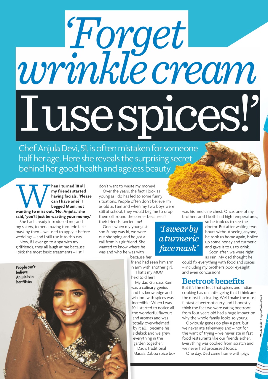 Woman's Own Lifestyle Special Preview Pages