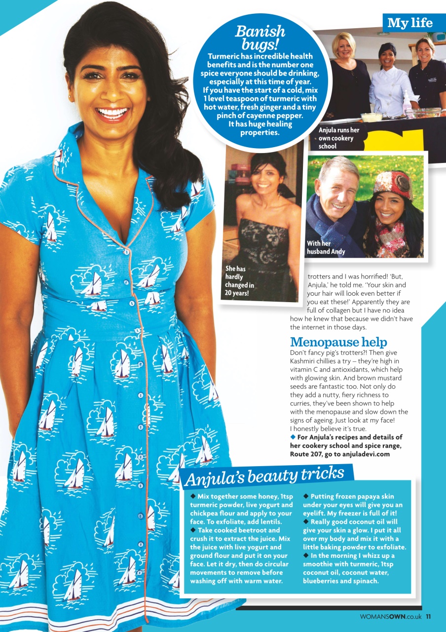 Woman's Own Lifestyle Special Preview Pages