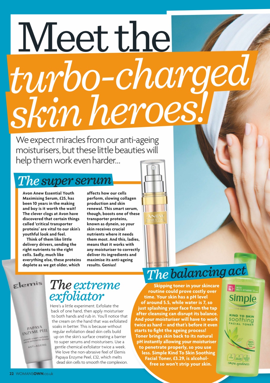 Woman's Own Lifestyle Special Preview Pages