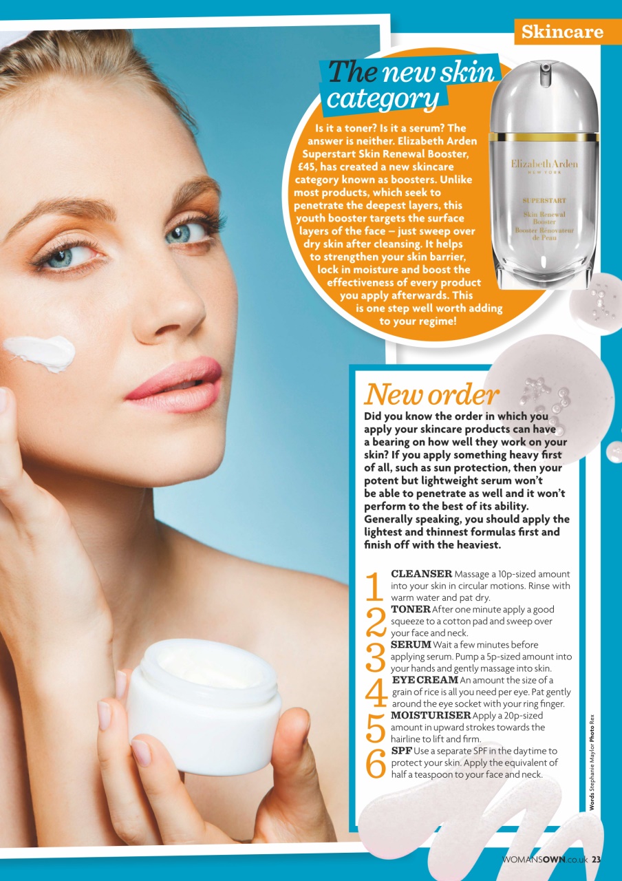 Woman's Own Lifestyle Special Preview Pages