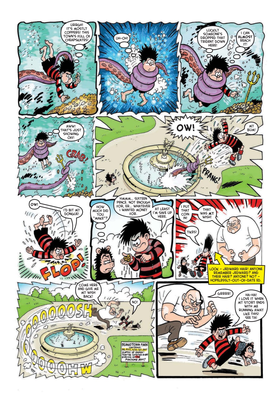 Beano Preview Pages