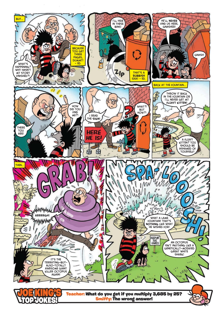 Beano Preview Pages