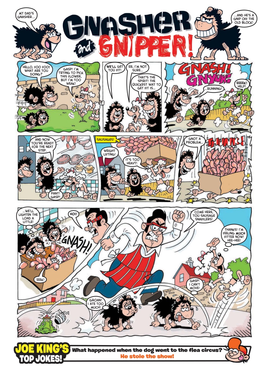 Beano Preview Pages