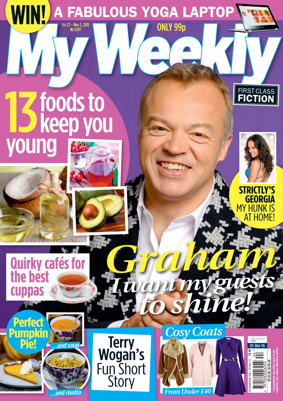 My Weekly Preview Pages