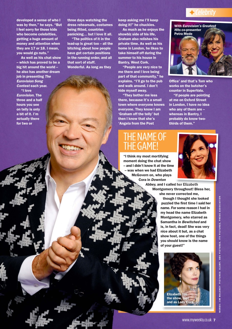 My Weekly Preview Pages