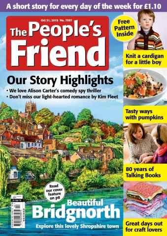 The People’s Friend issue 31/10/2015