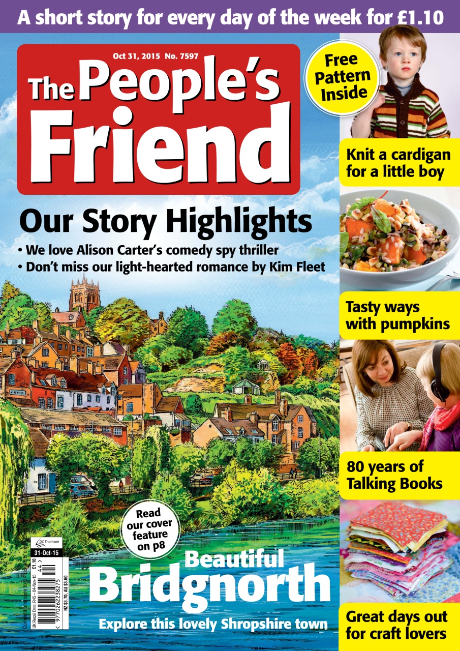 The People’s Friend Preview Pages