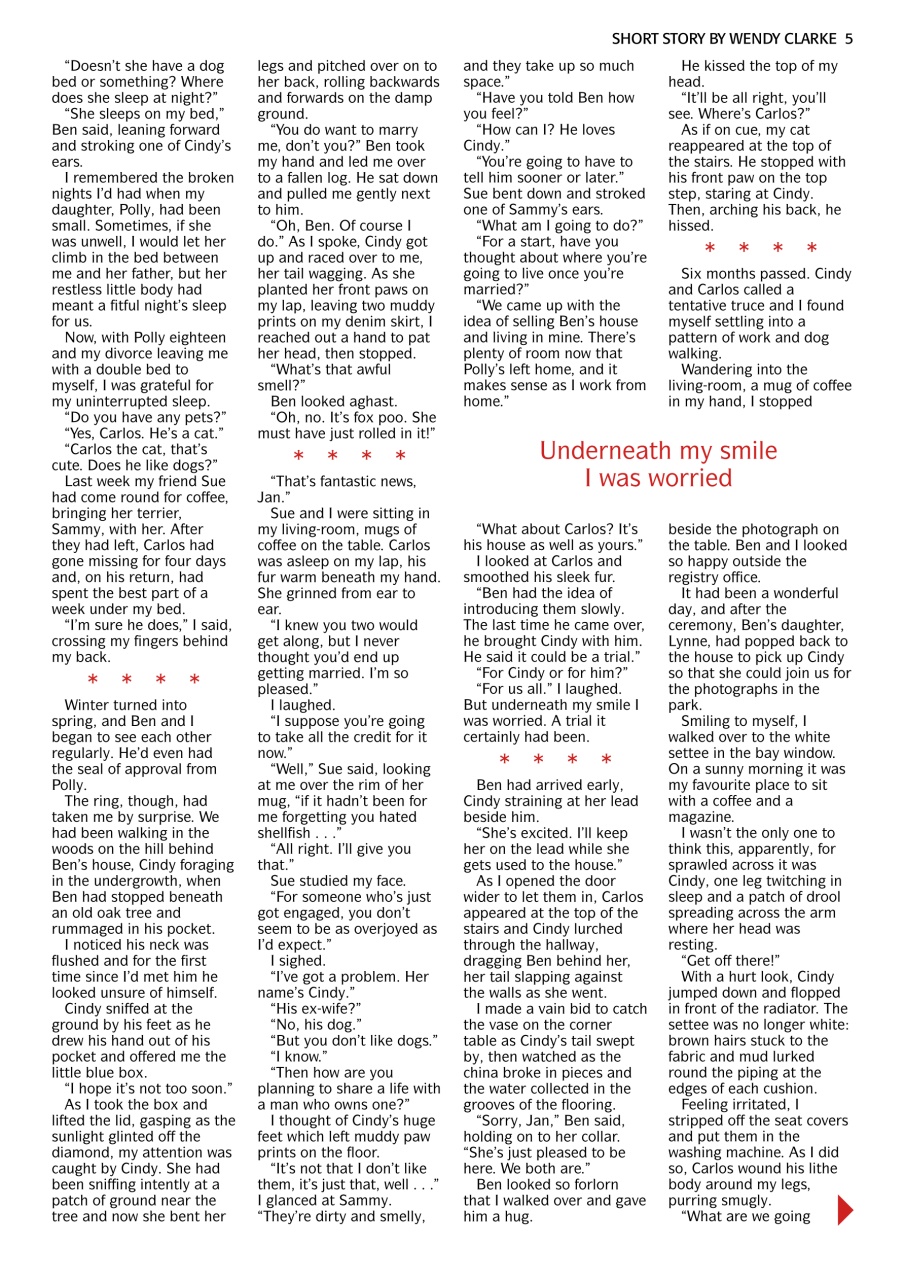 The People’s Friend Preview Pages