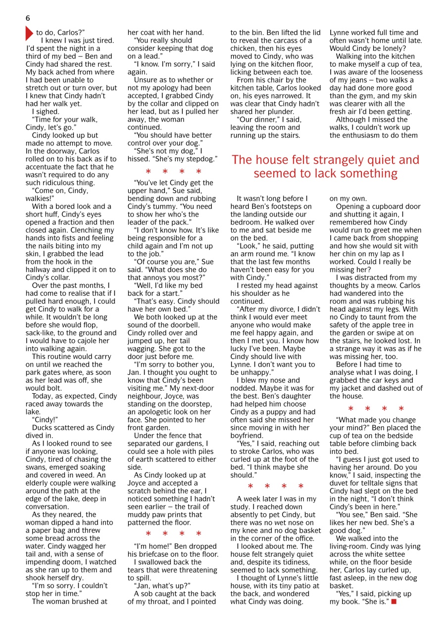The People’s Friend Preview Pages