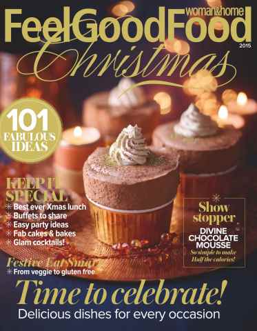 Woman & Home Feel Good Food issue Pre-Christmas Diet