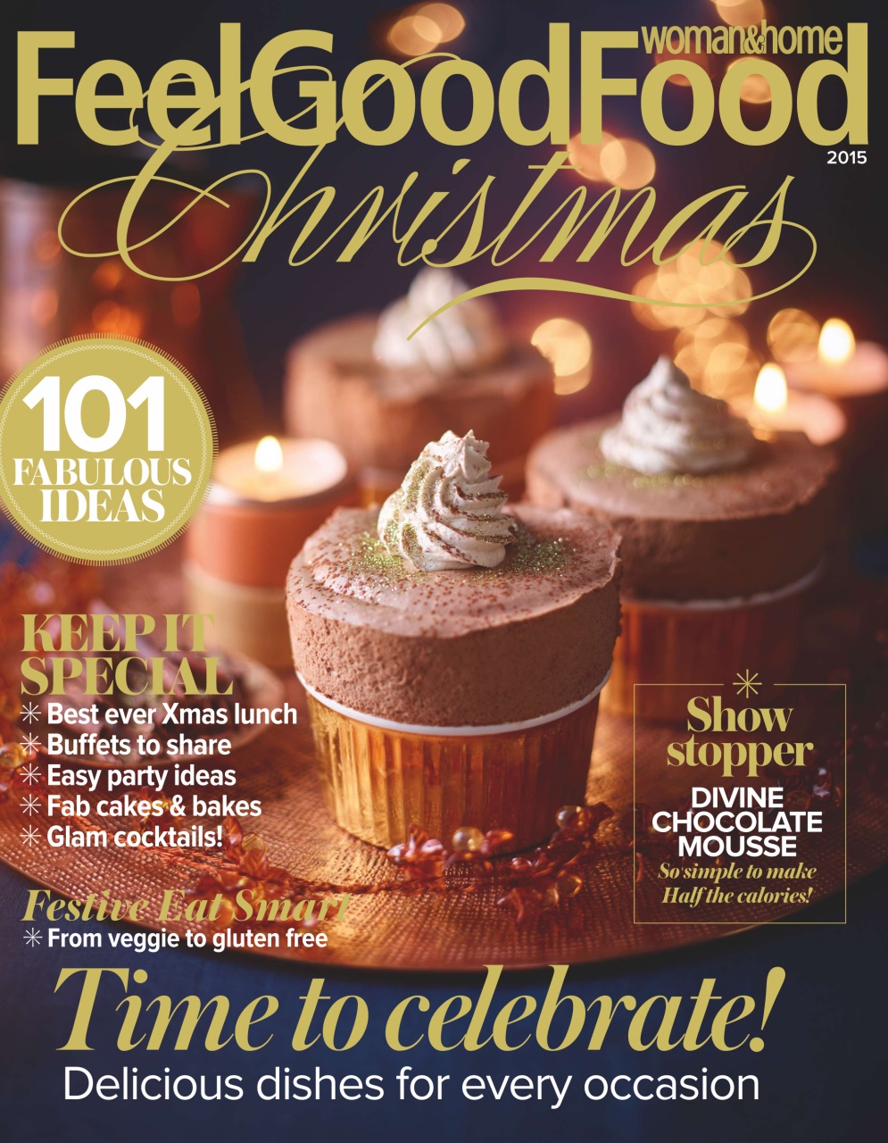 Woman & Home Feel Good Food Preview Pages