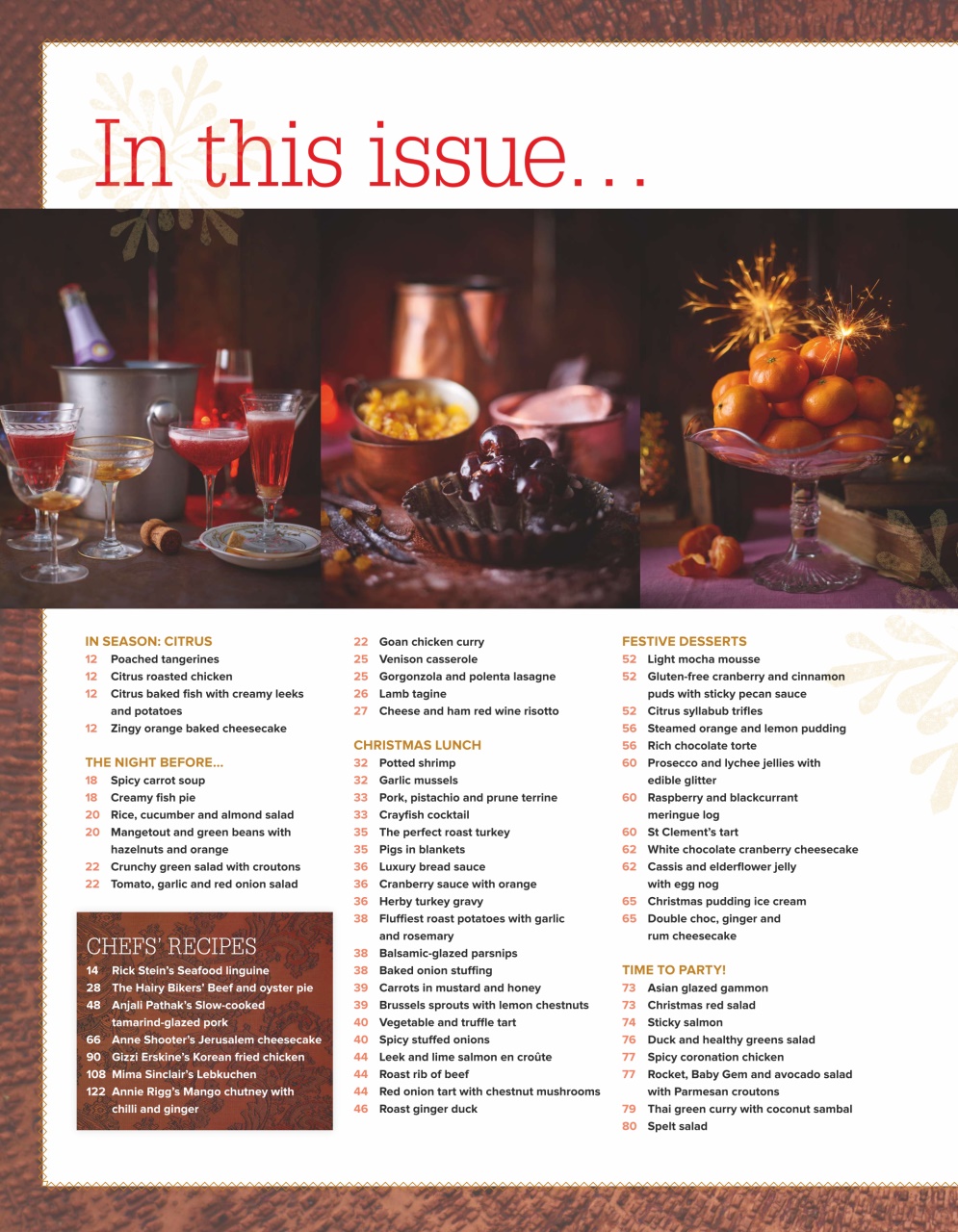 Woman & Home Feel Good Food Preview Pages