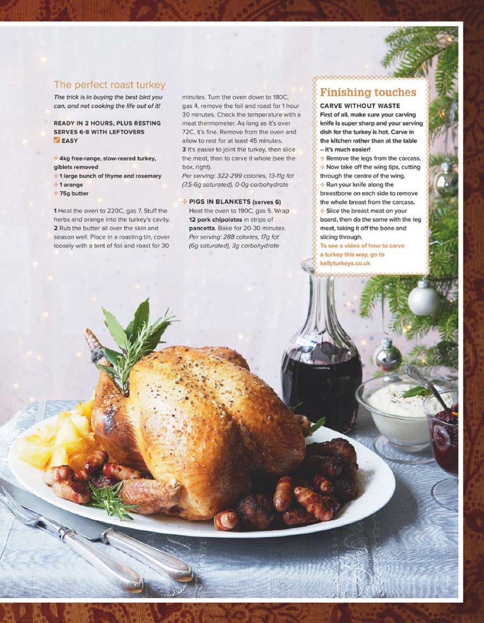 Woman & Home Feel Good Food Preview Pages