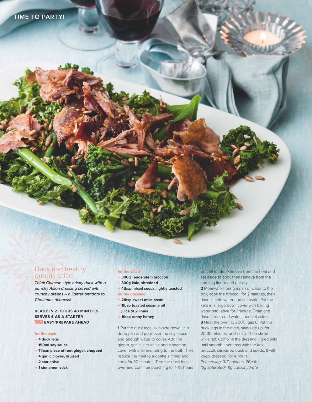Woman & Home Feel Good Food Preview Pages