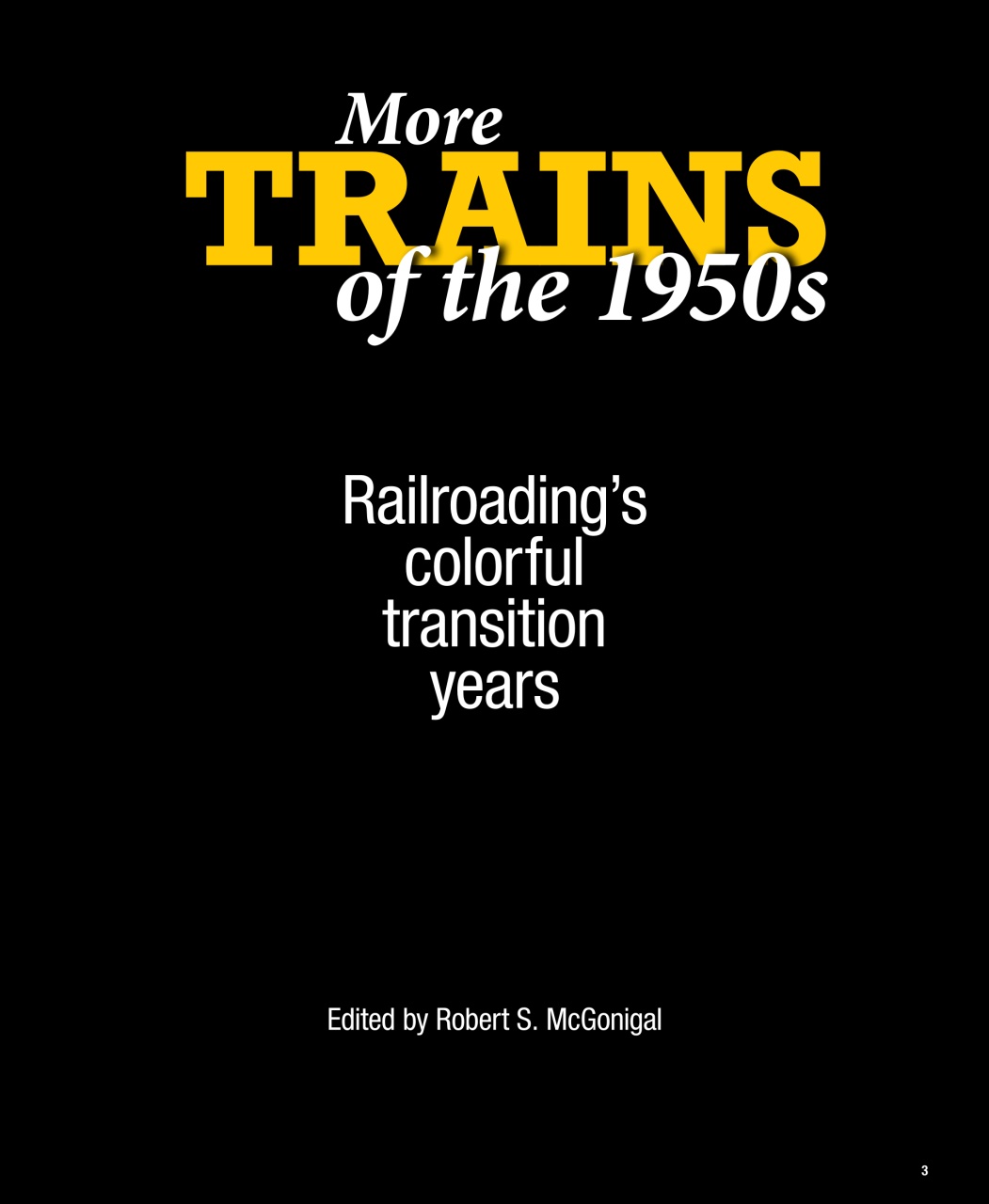 Classic Trains Preview Pages