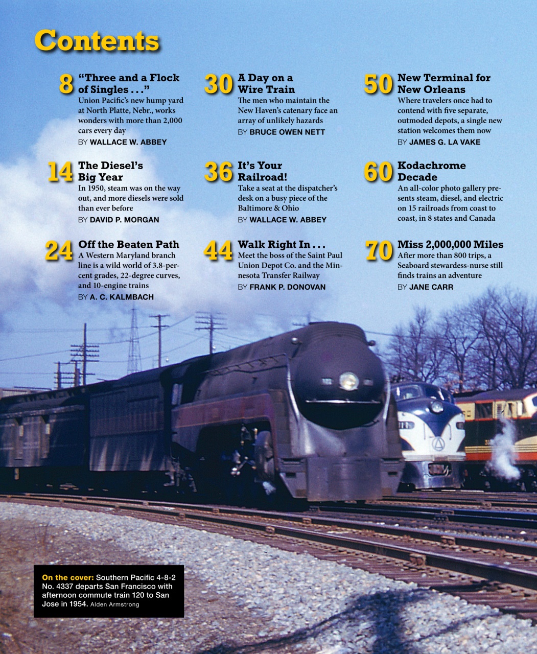 Classic Trains Preview Pages