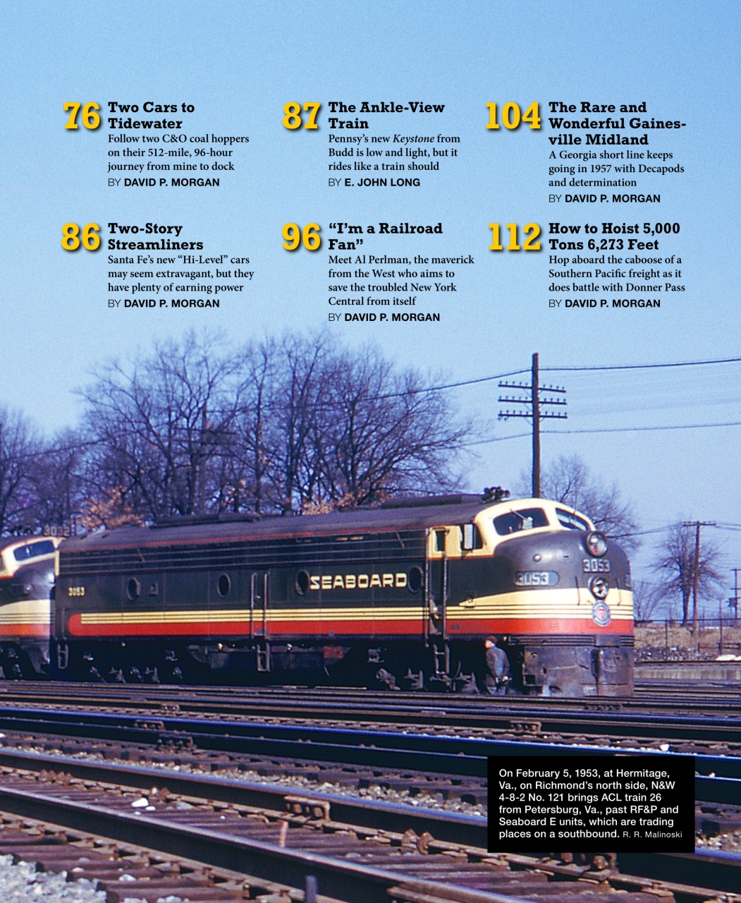 Classic Trains Preview Pages