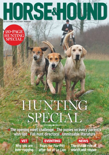 Horse & Hound issue 