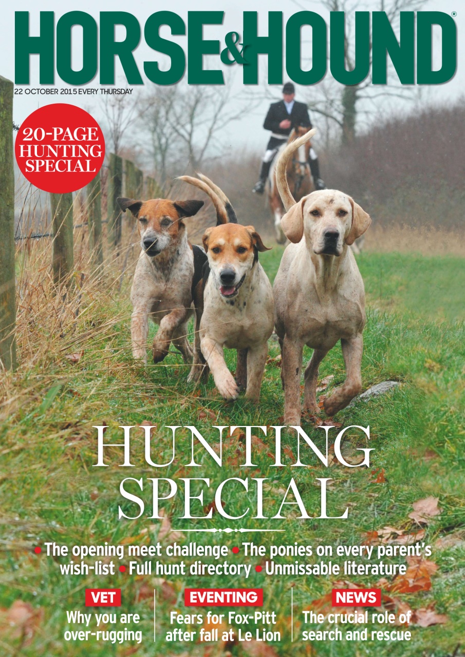 Horse & Hound Preview Pages