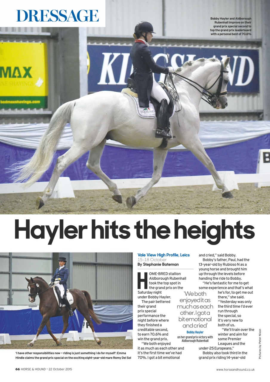 Horse & Hound Preview Pages