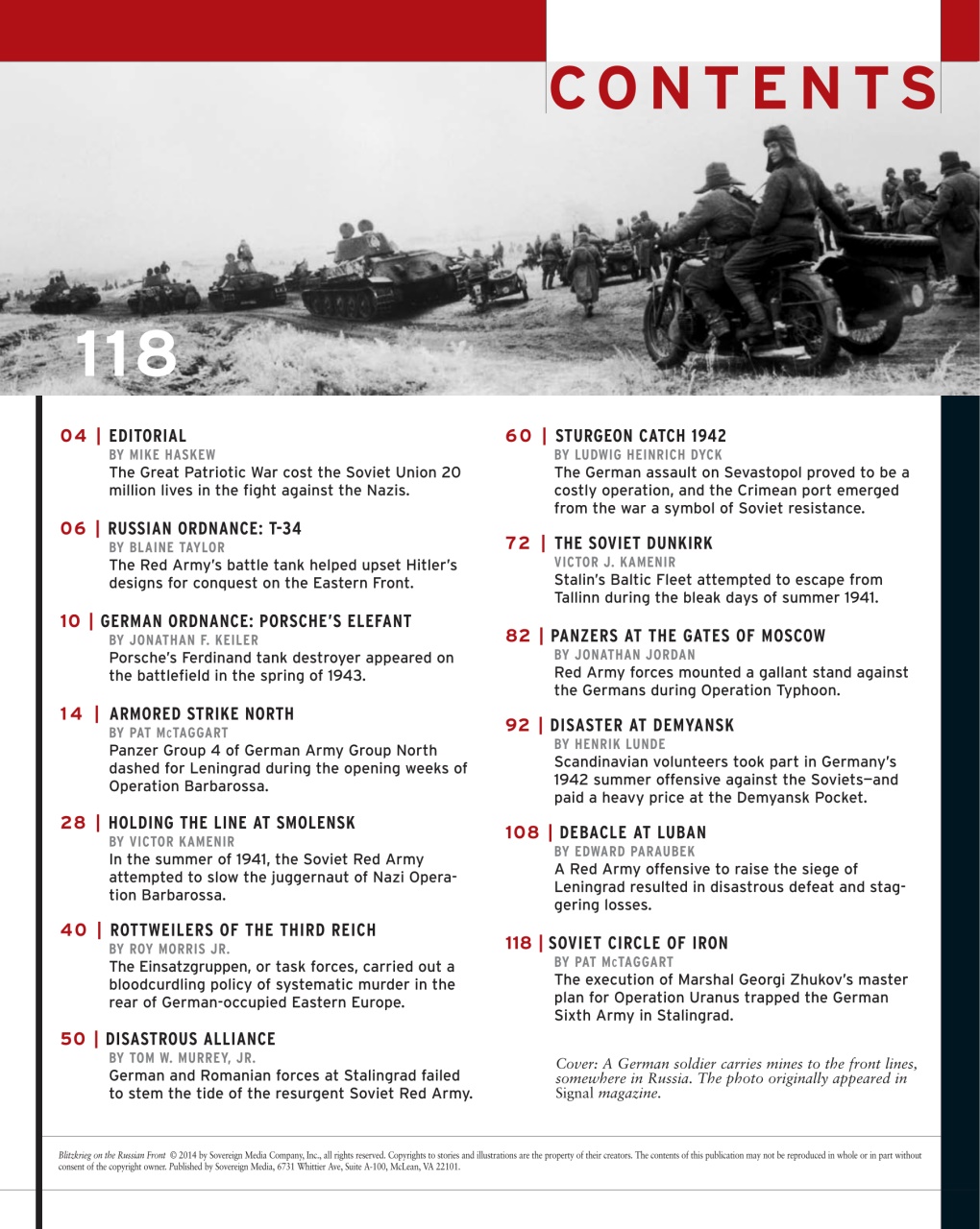 WWII Quarterly Preview Pages