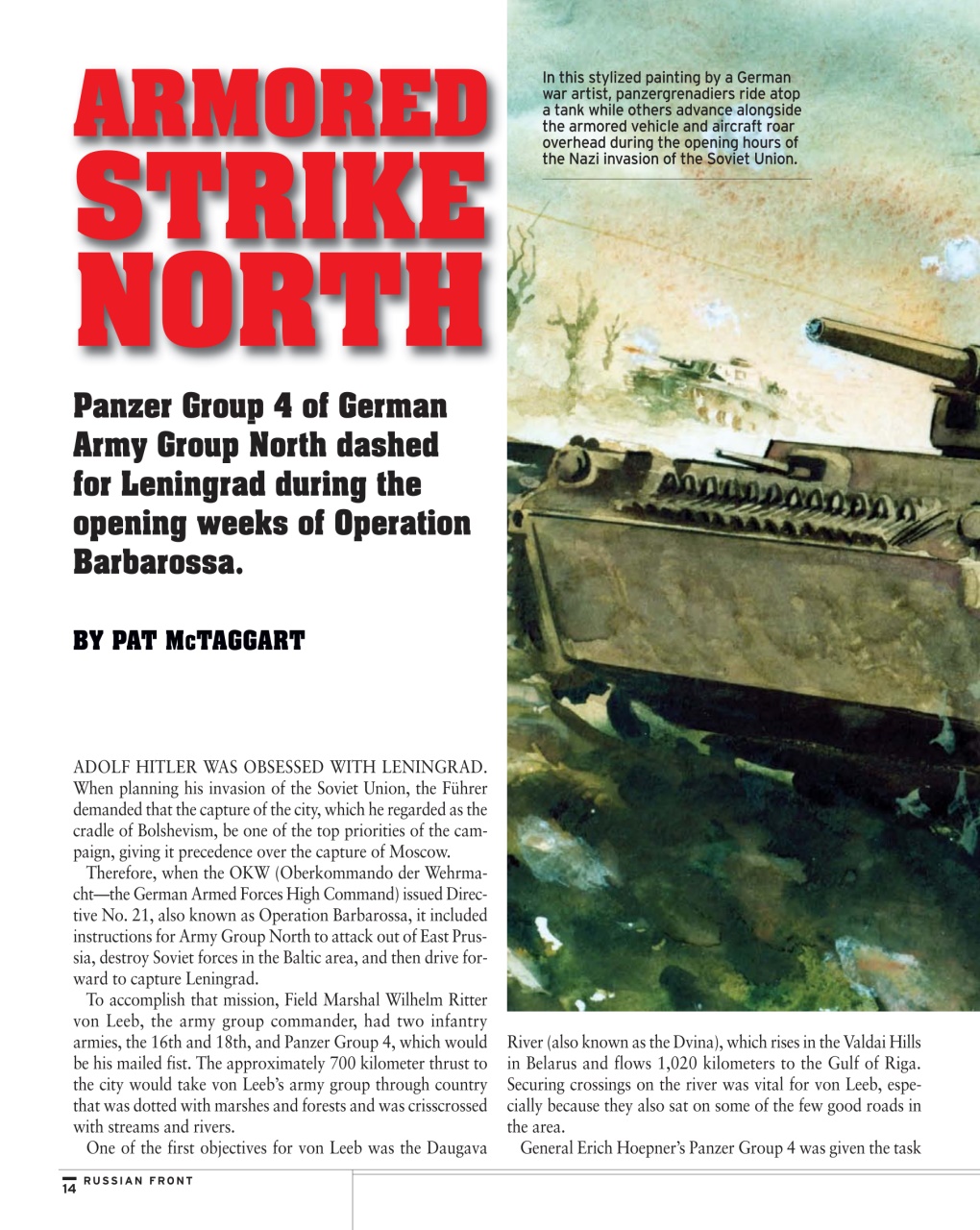 WWII Quarterly Preview Pages