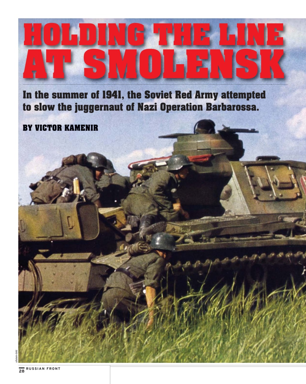 WWII Quarterly Preview Pages