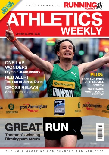 AW – Athletics Weekly Magazine issue 