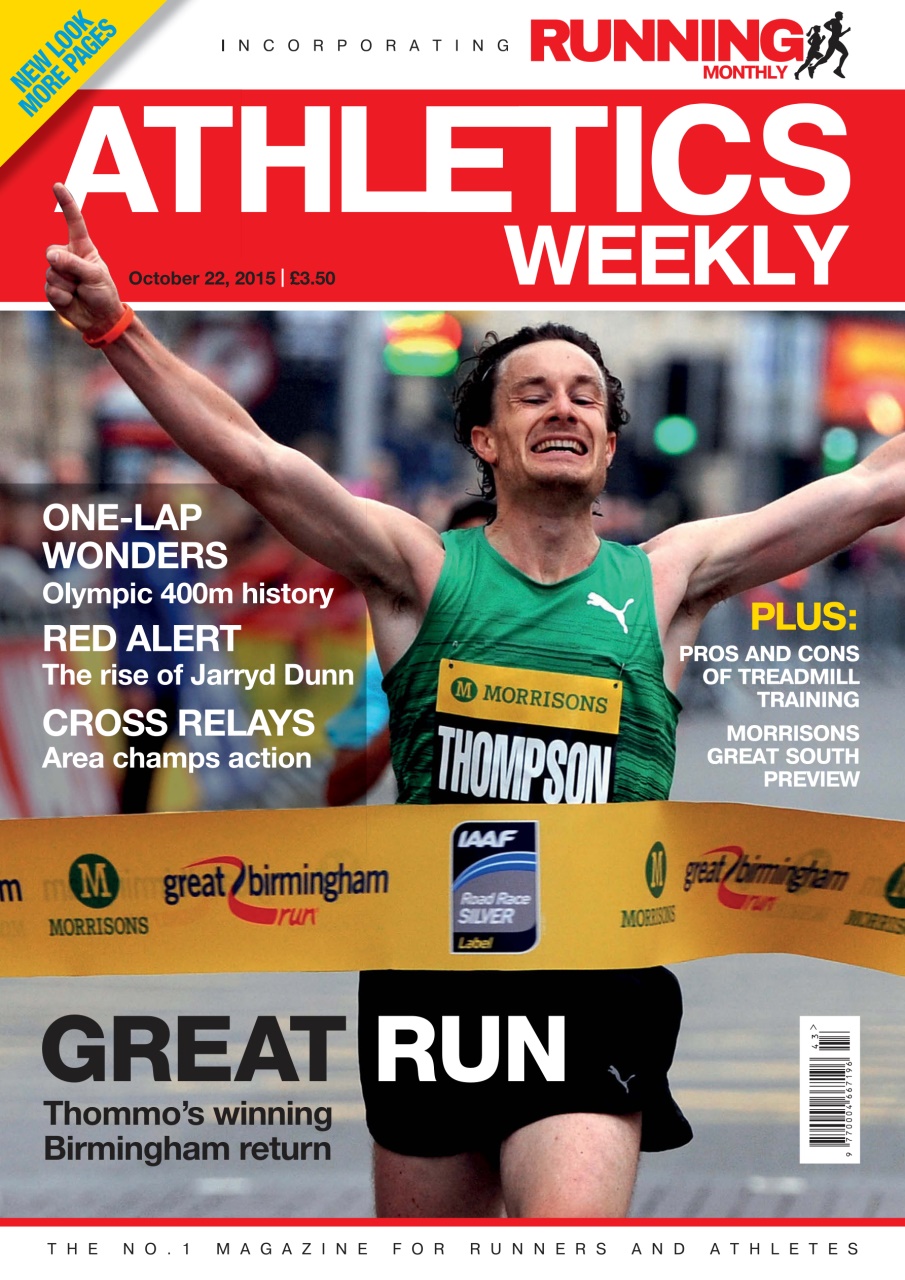 AW – Athletics Weekly Magazine Preview Pages