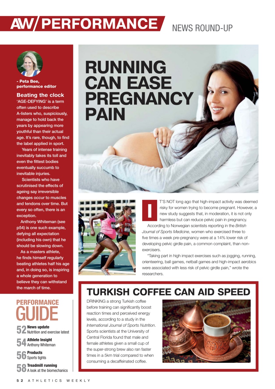 AW – Athletics Weekly Magazine Preview Pages