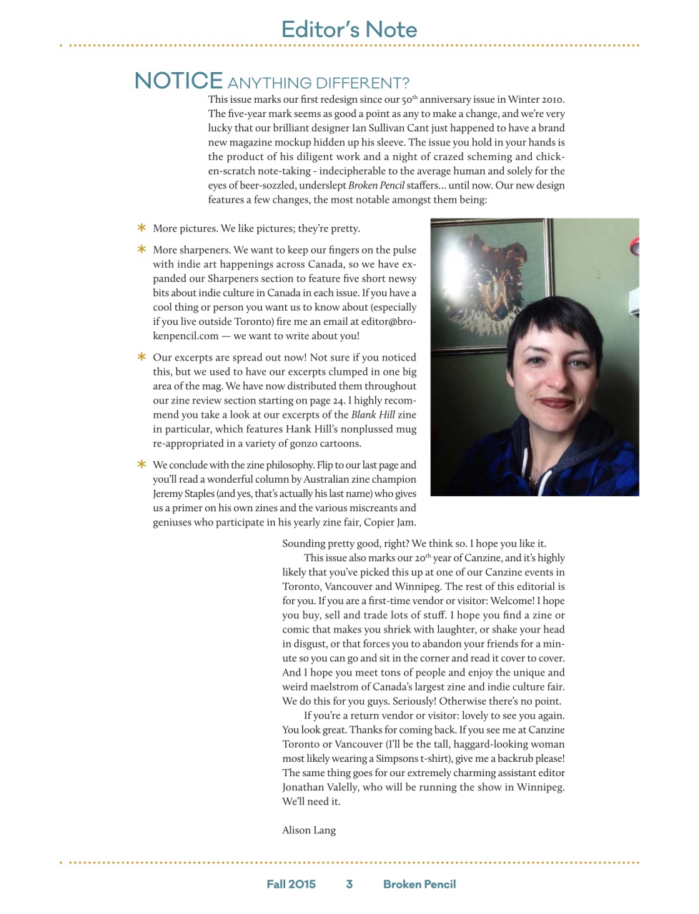 Broken Pencil Preview Pages