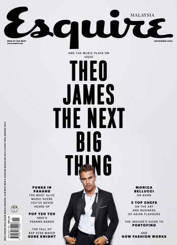 Esquire Malaysia issue November 2015