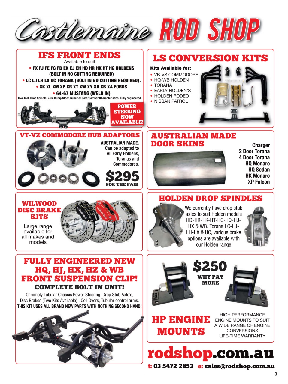 JUST CARS Preview Pages