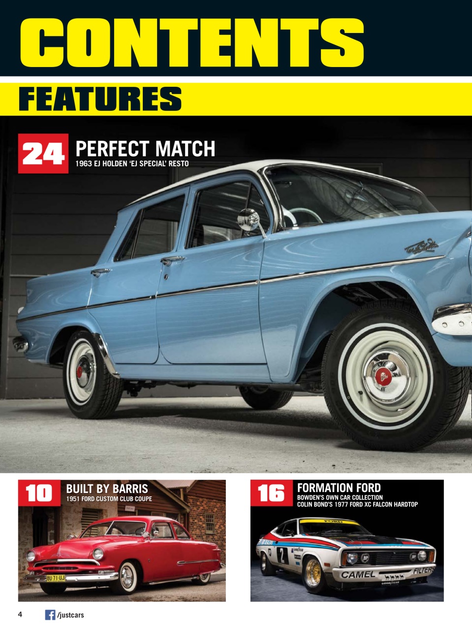 JUST CARS Preview Pages