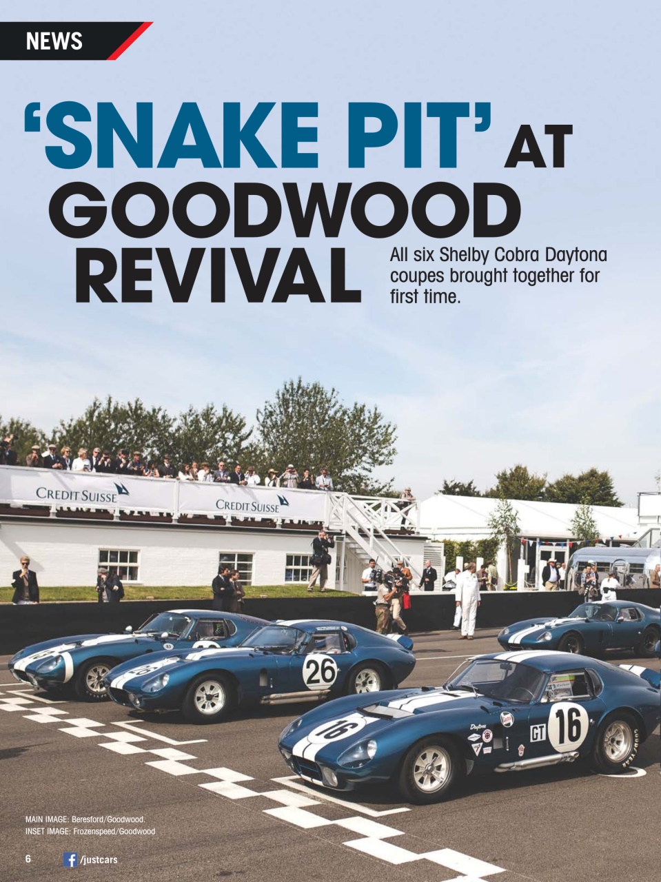 JUST CARS Preview Pages