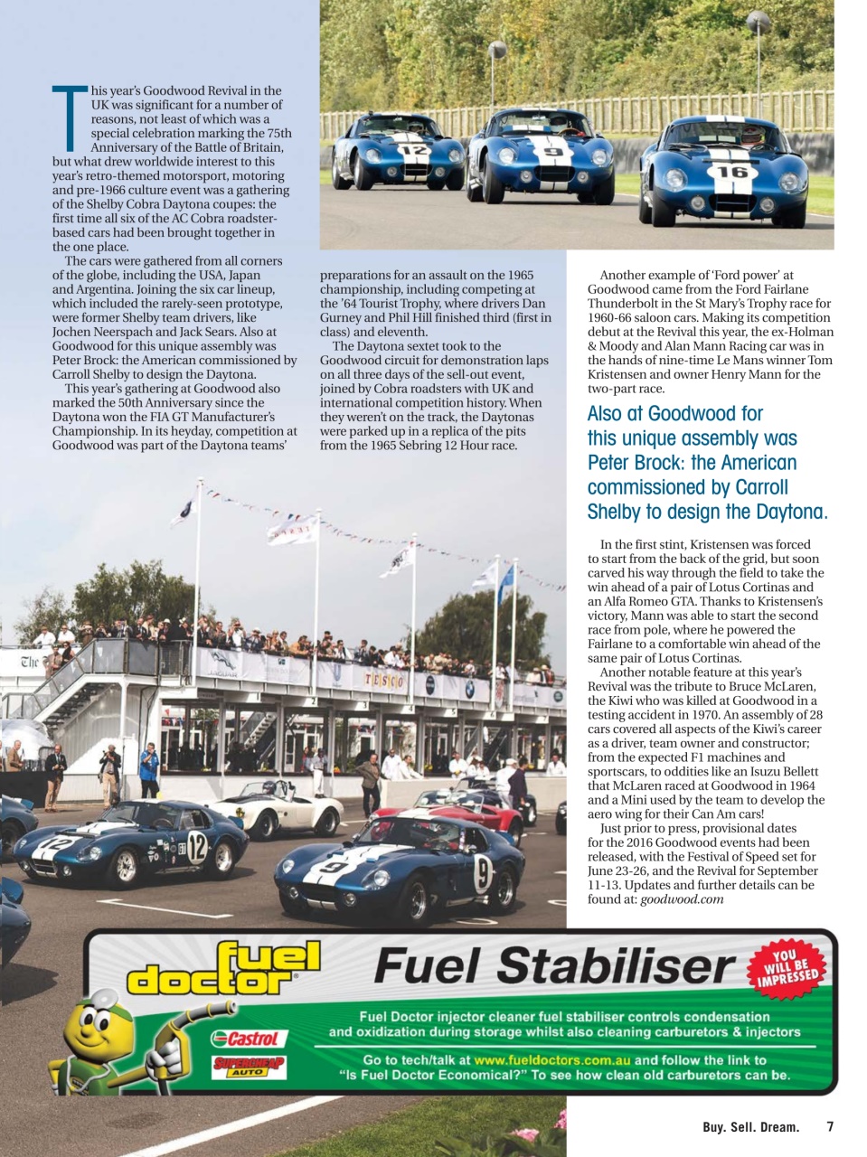 JUST CARS Preview Pages