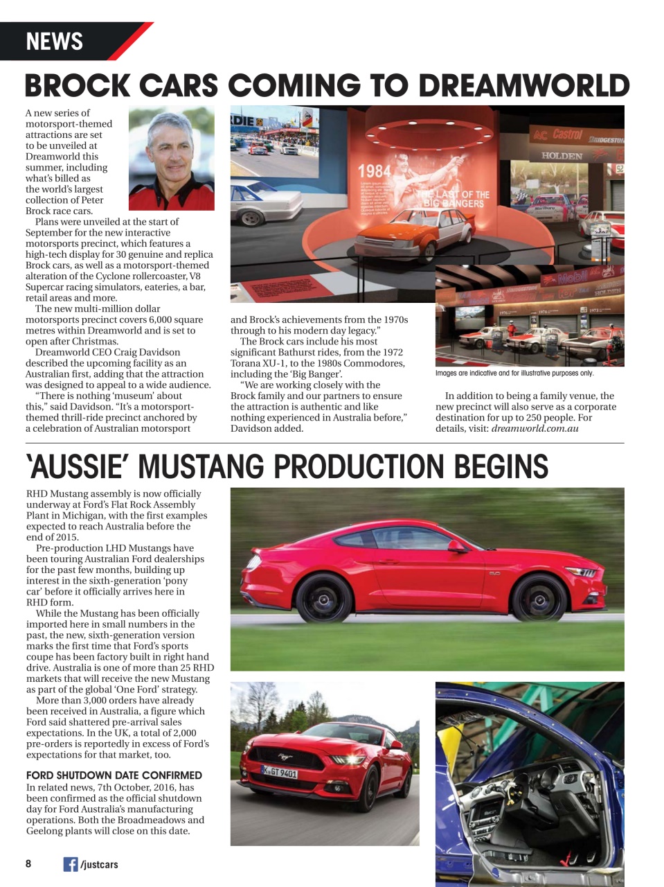 JUST CARS Preview Pages