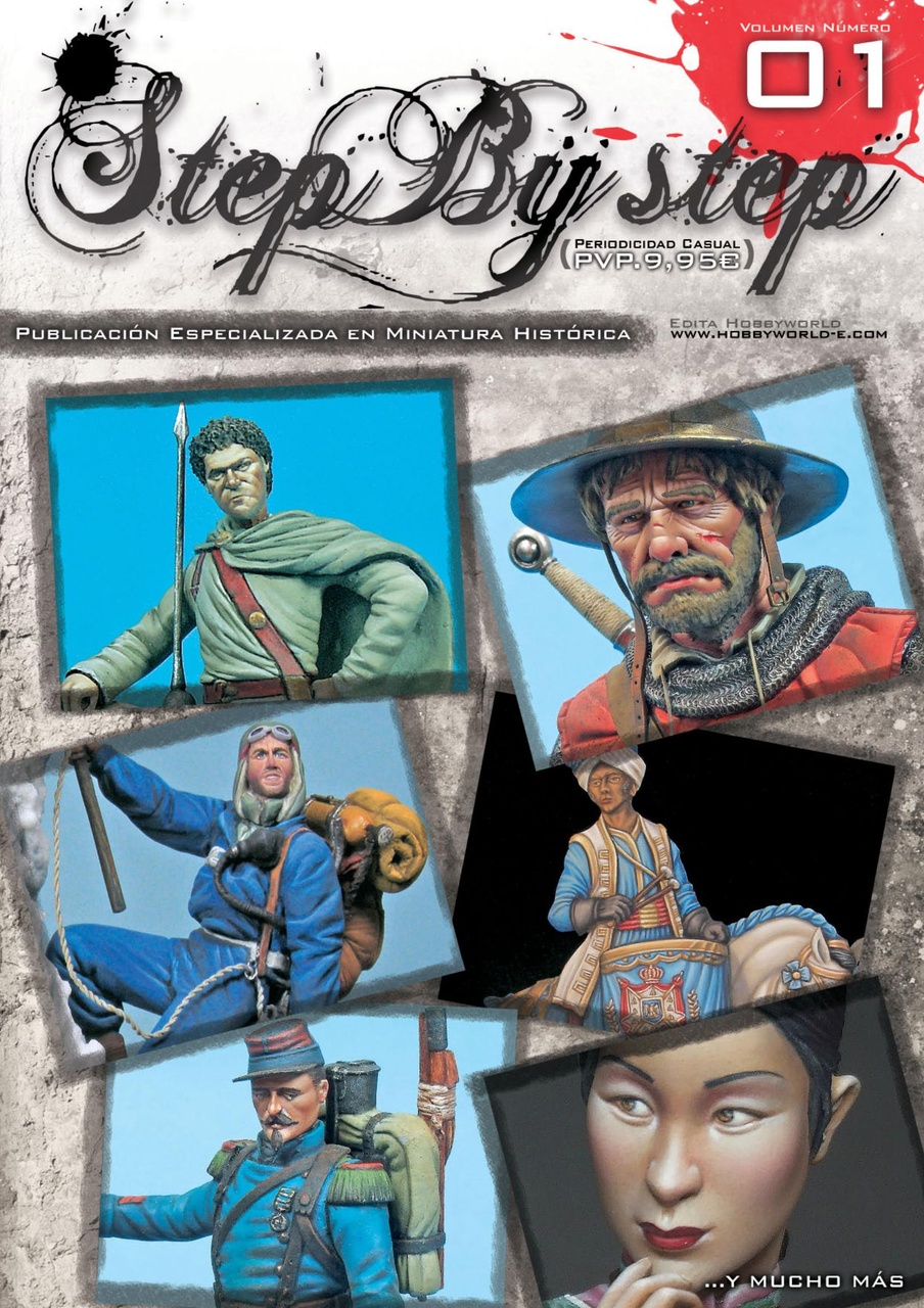 STEP BY STEP Preview Pages