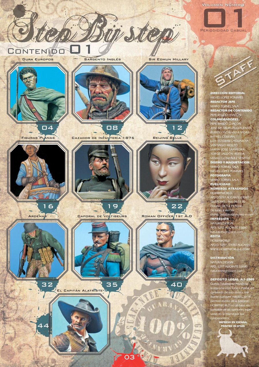 STEP BY STEP Preview Pages