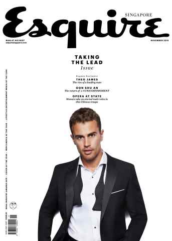 Esquire Singapore issue November 2015