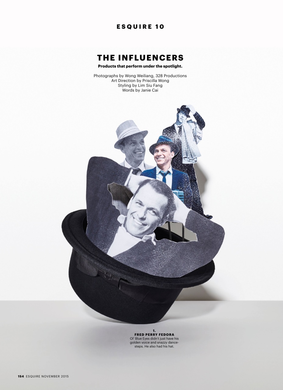Esquire Singapore Preview Pages