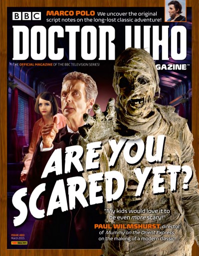Doctor Who Magazine issue 
