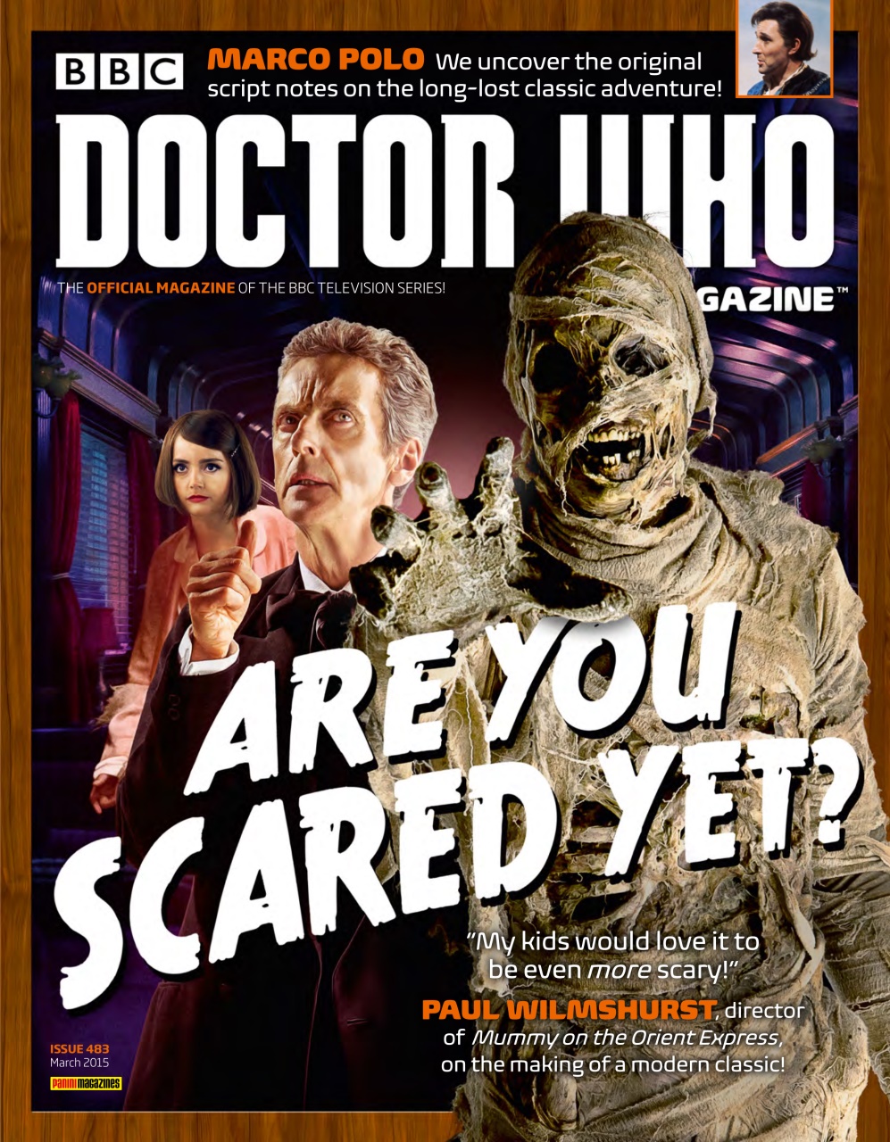 Doctor Who Magazine Preview Pages