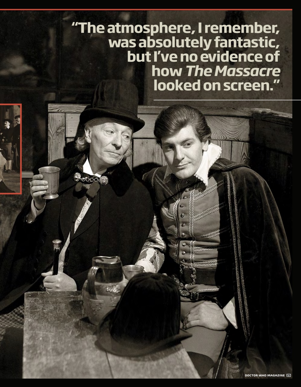 Doctor Who Magazine Preview Pages
