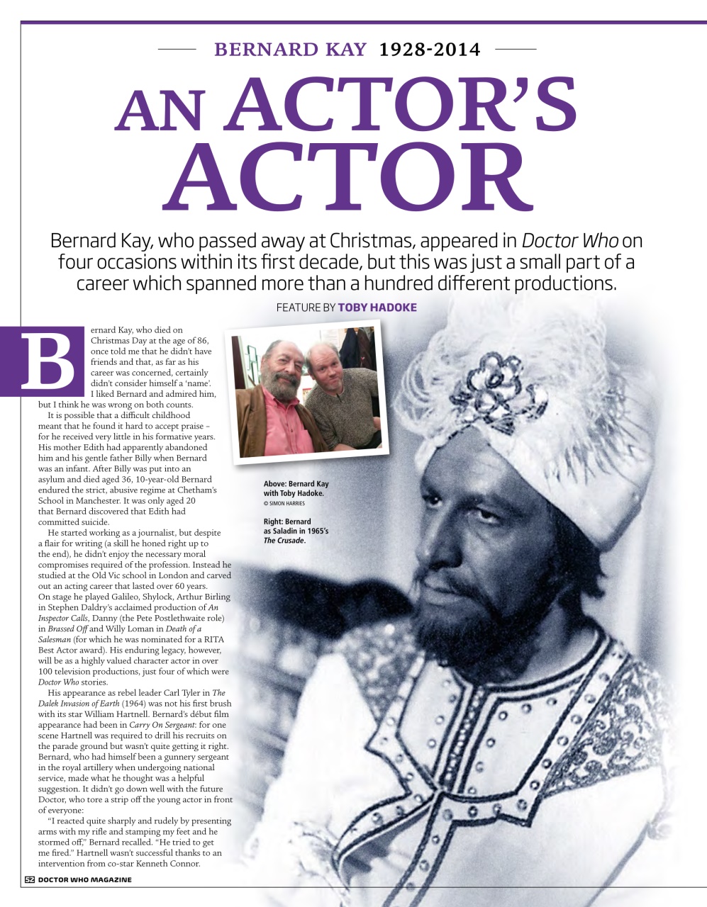 Doctor Who Magazine Preview Pages