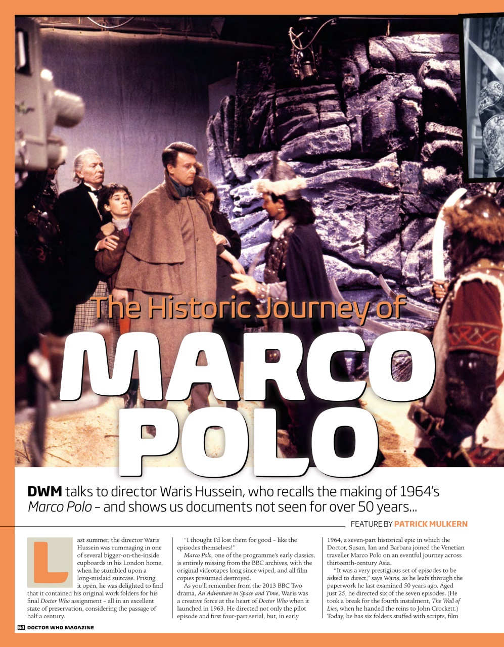 Doctor Who Magazine Preview Pages