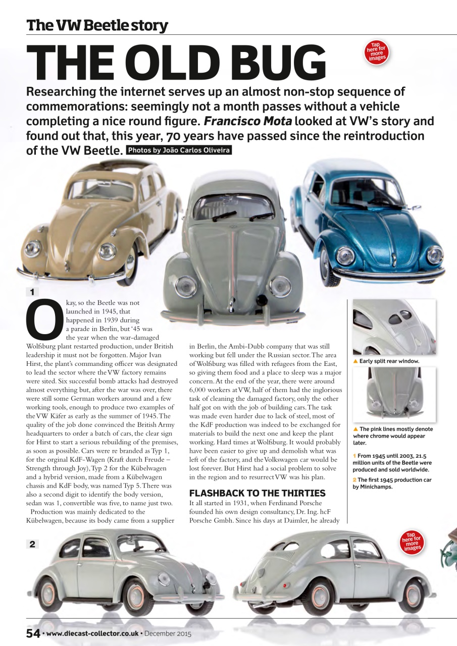 Diecast Collector Preview Pages