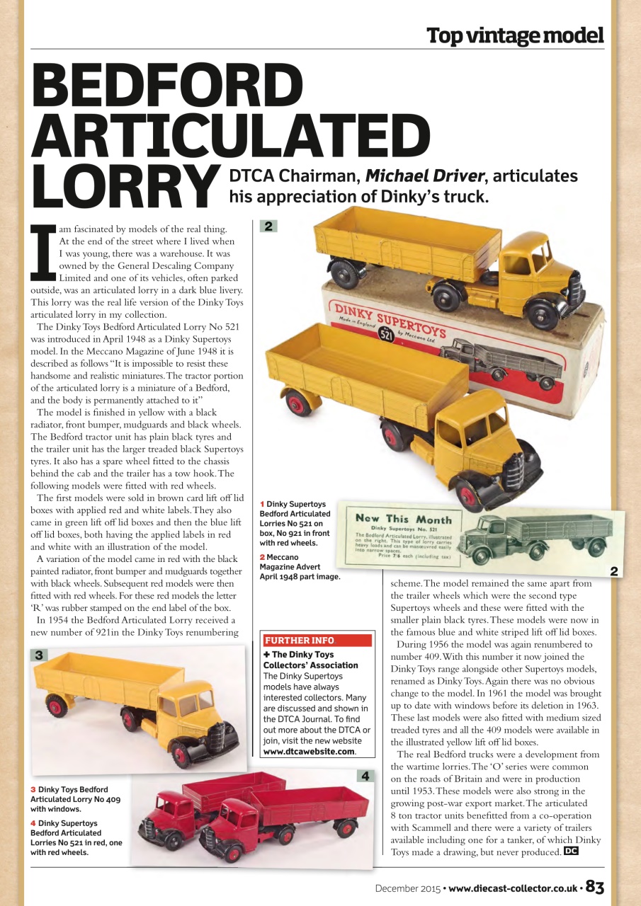 Diecast Collector Preview Pages