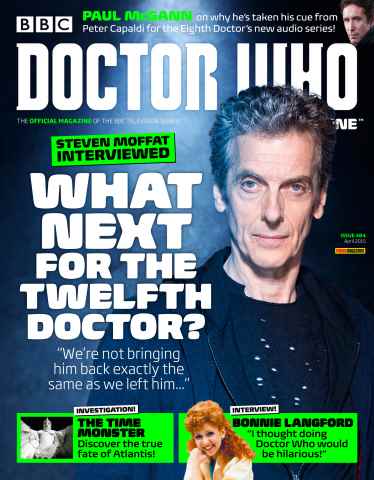 Doctor Who Magazine issue 484