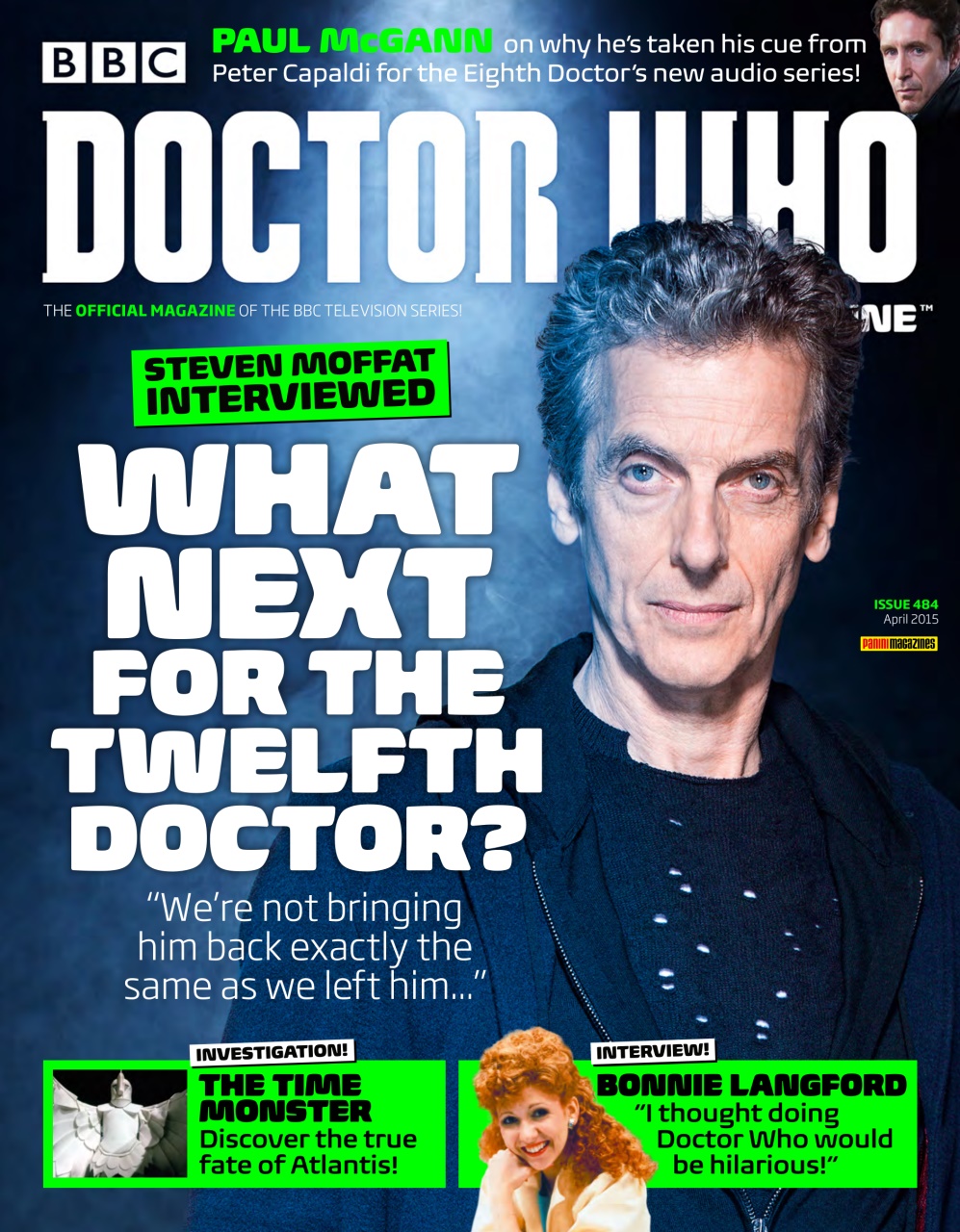Doctor Who Magazine Preview Pages